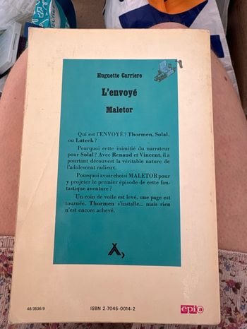 Livre l’envoyé maletor