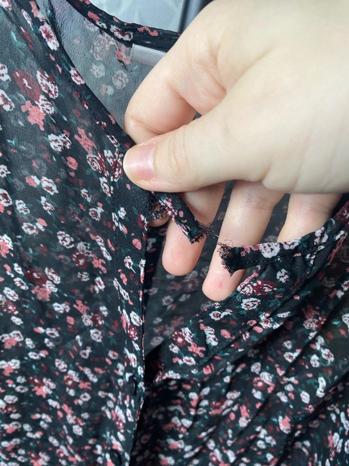 Chemise fleuri - photo numéro 2