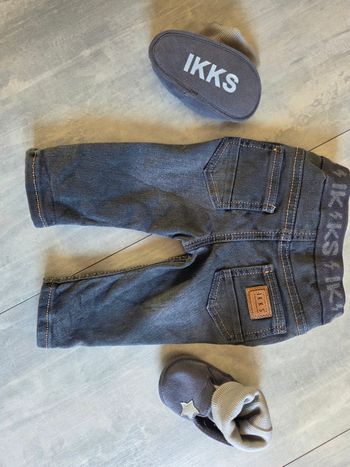 Ensemble T 6mois garçon ikks et petit bateau