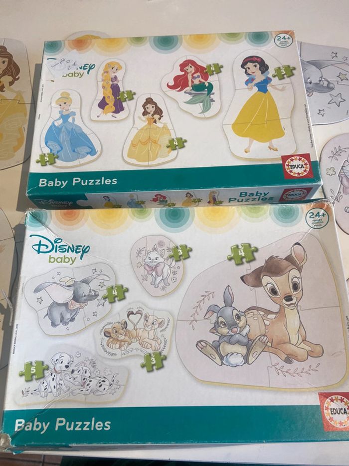 Lot de deux boites de puzzle - photo numéro 4