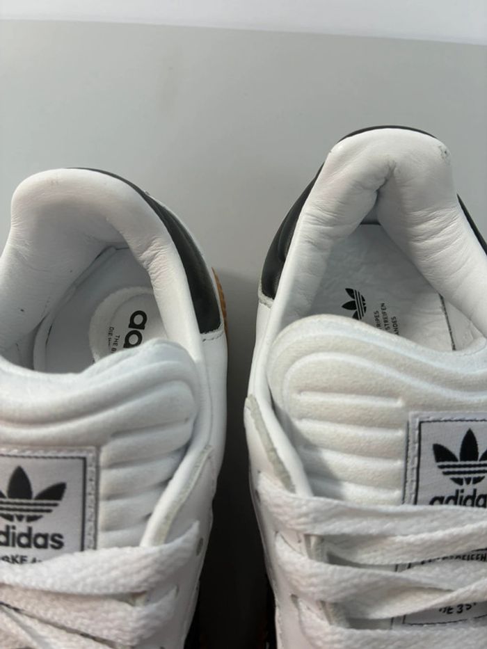 Baskets Adidas samba xlg blanche pointure 36 neuves avec boîte - photo numéro 7