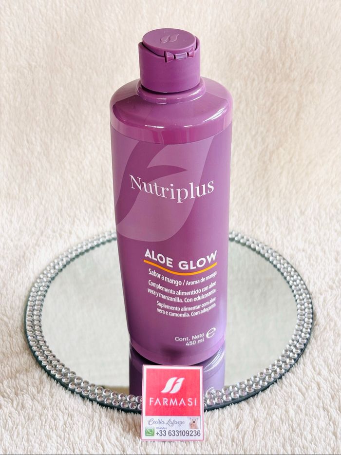 Aloe Glow Mango (Aloe Vera-Mango) Farmasi Nutriplus