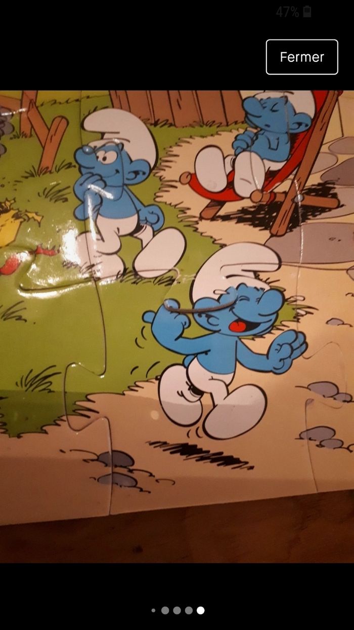 Puzzle Schtroumpfs - photo numéro 4