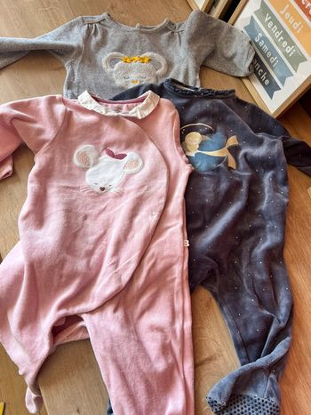Lot pyjamas Obaïbi
