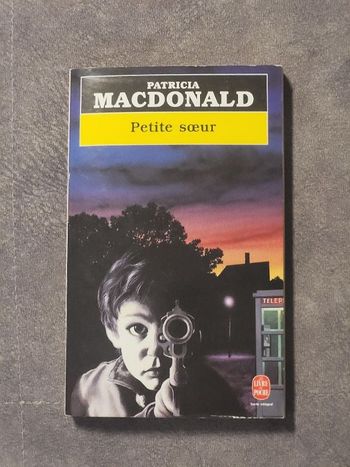 Petite soeur Par Patricia MacDonald, Anne Damour