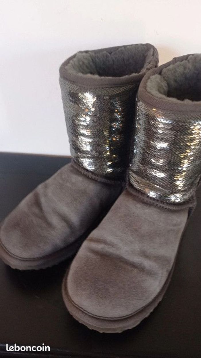 Bottes fourrées grises Noos Icon - photo numéro 4