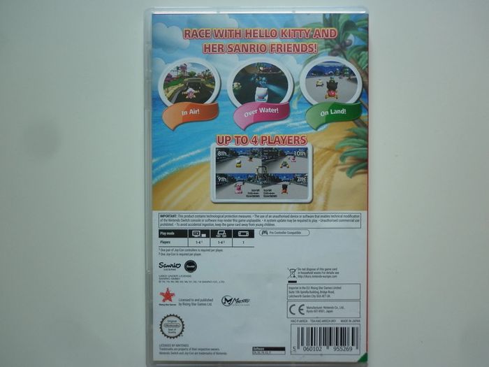 Hello Kitty Kruisers with Sanrio Friends Jeu Vidéo Nintendo Switch - photo numéro 2