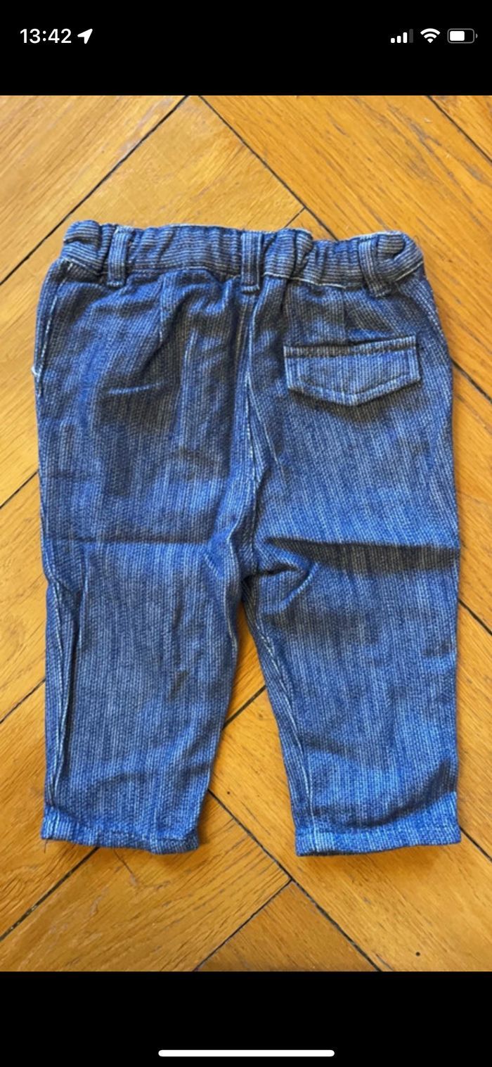 Lot de 3 pantalons peu portés ou neuf - photo numéro 7