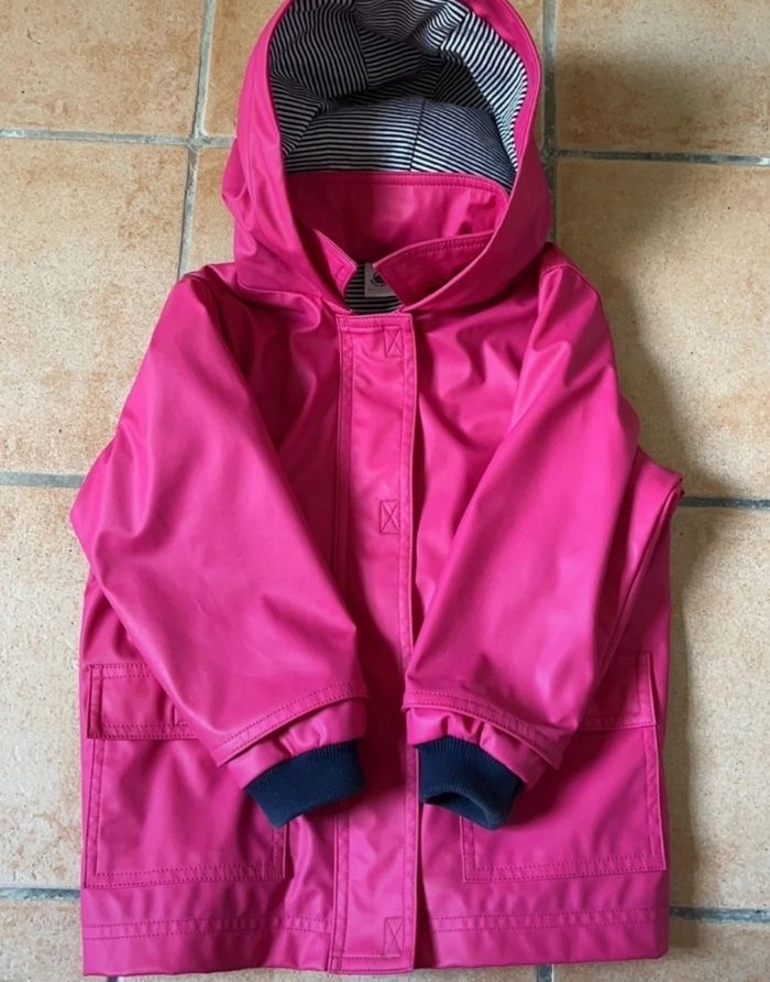Imperméable petit bateau