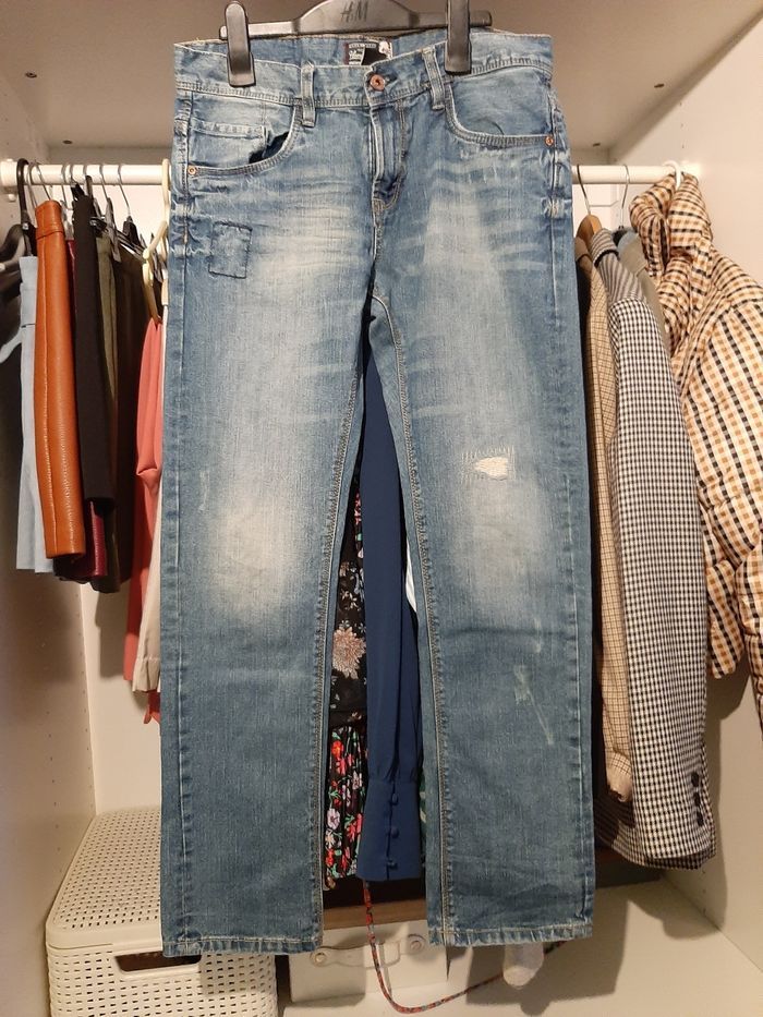 Jeans bleu