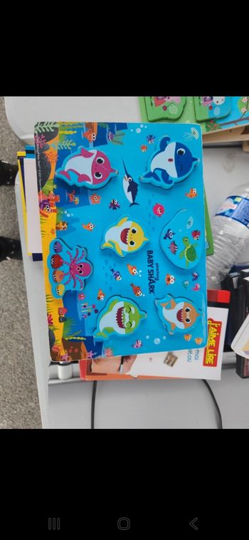 Puzzle bois