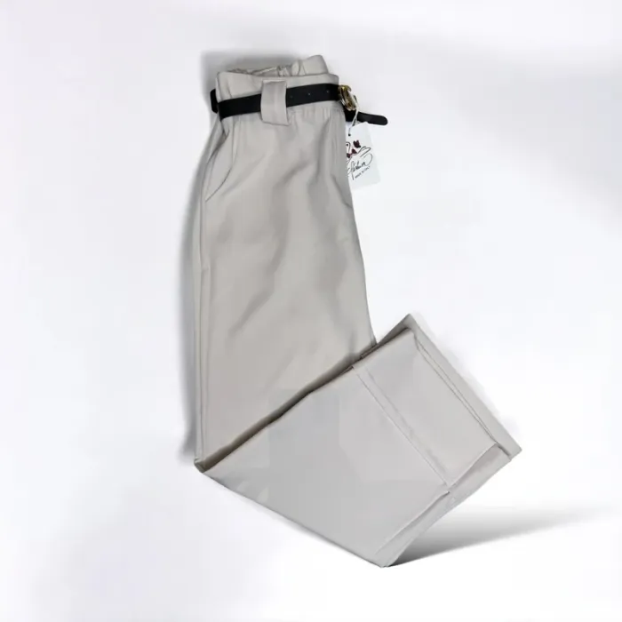 🍁 magnifique pantalon large Beige / Fashion - T/S 🍁