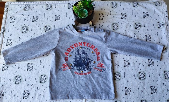 Tee-shirt ML taille 18 mois