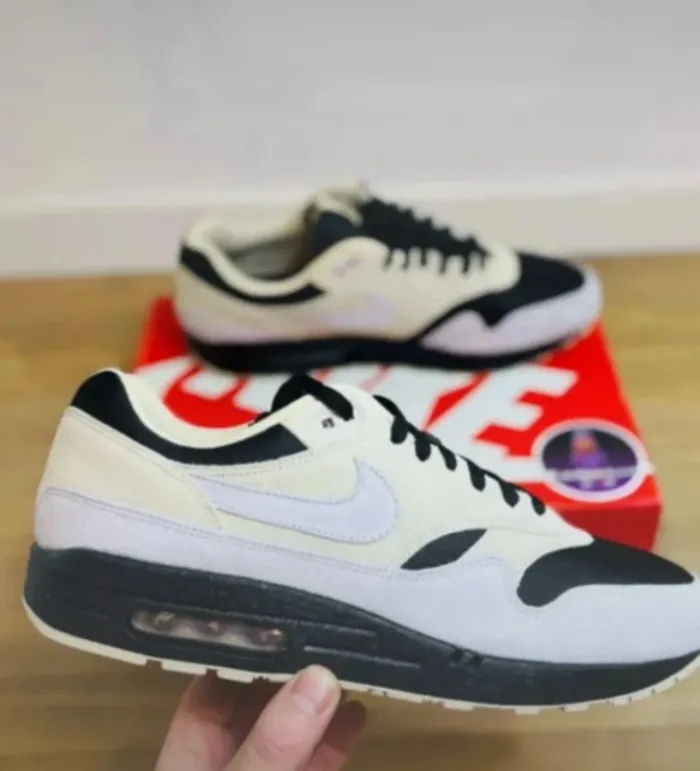 Nike Air Max 1 NBY Nike By You Libra Black/Cream Taille 46