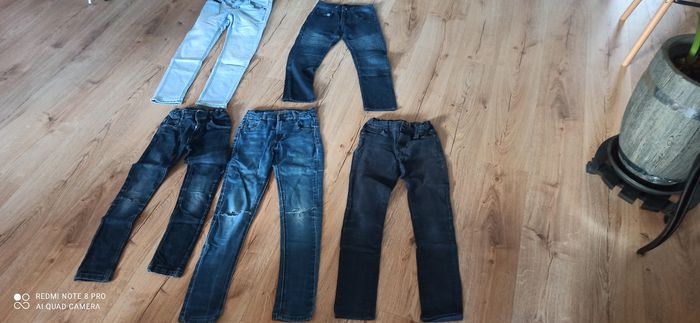 6 jeans skinny 10 ans