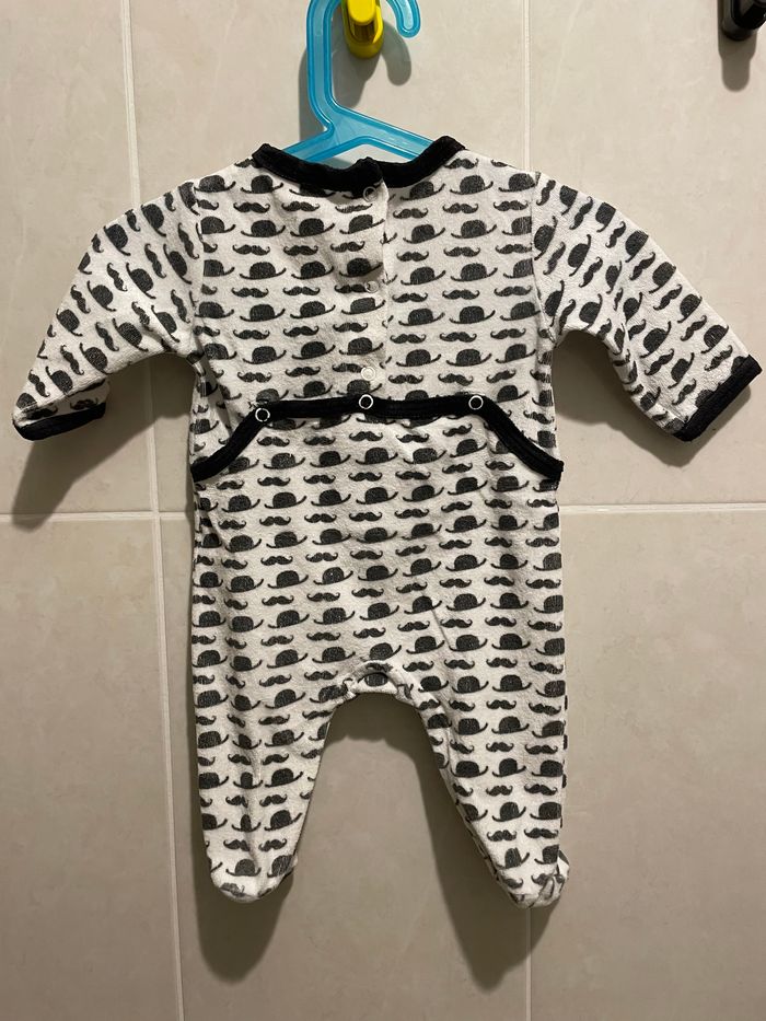 Pyjama chaud bébé garçon 3 mois - photo numéro 3