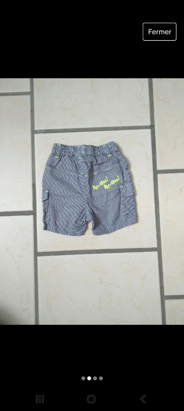 Short garçon - photo numéro 2