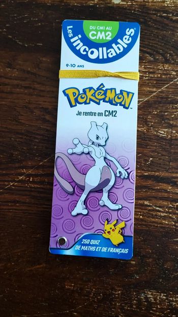 Les incollables Pokémon