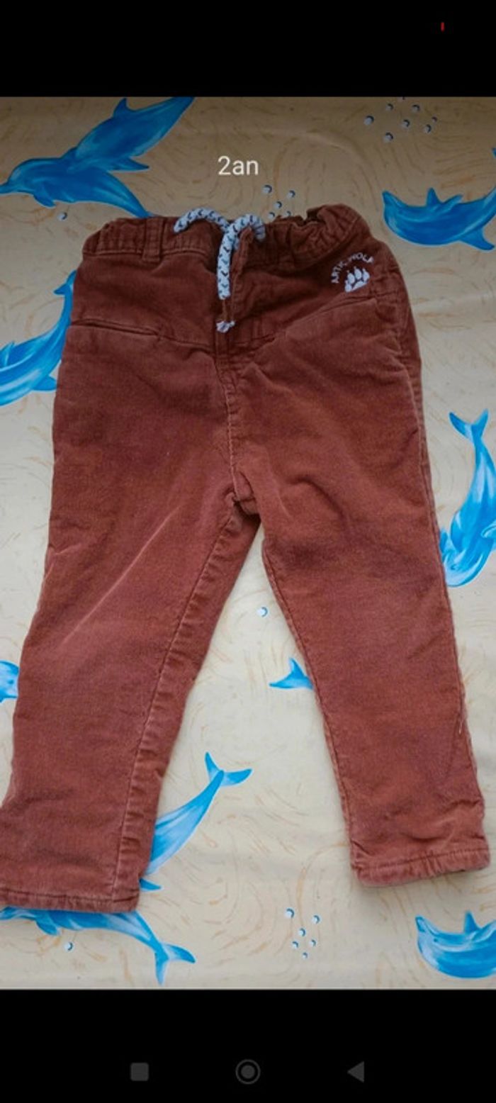 Pantalon 23mois avec doublure - photo numéro 2