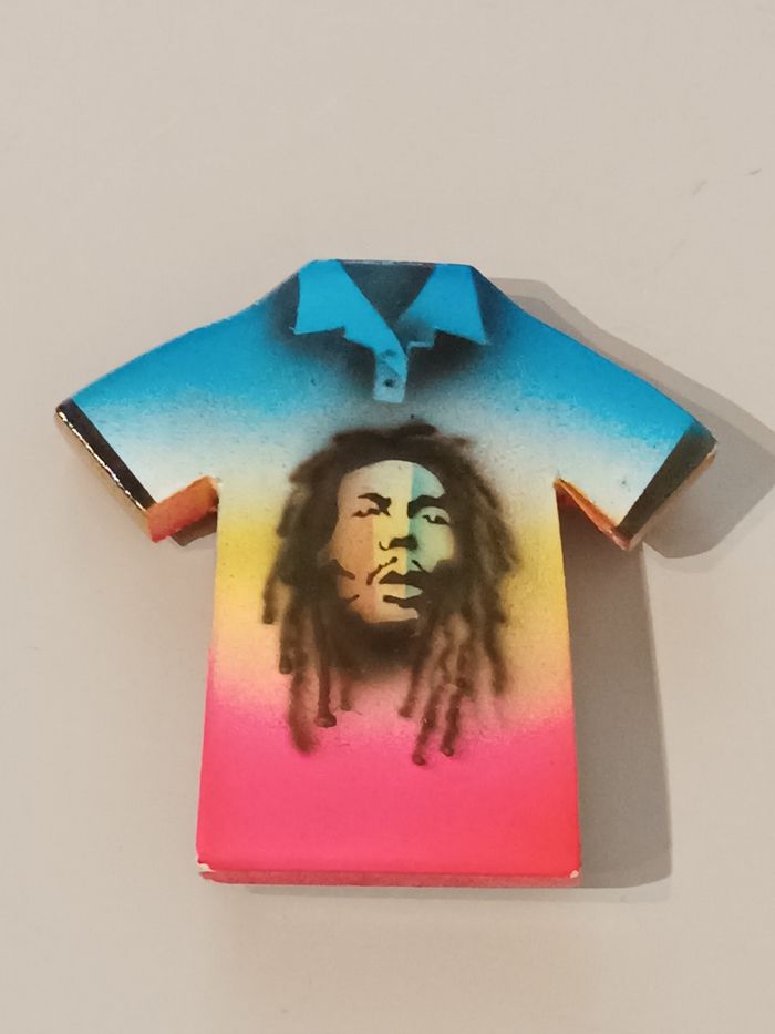 Aimant Bob Marley - photo numéro 3