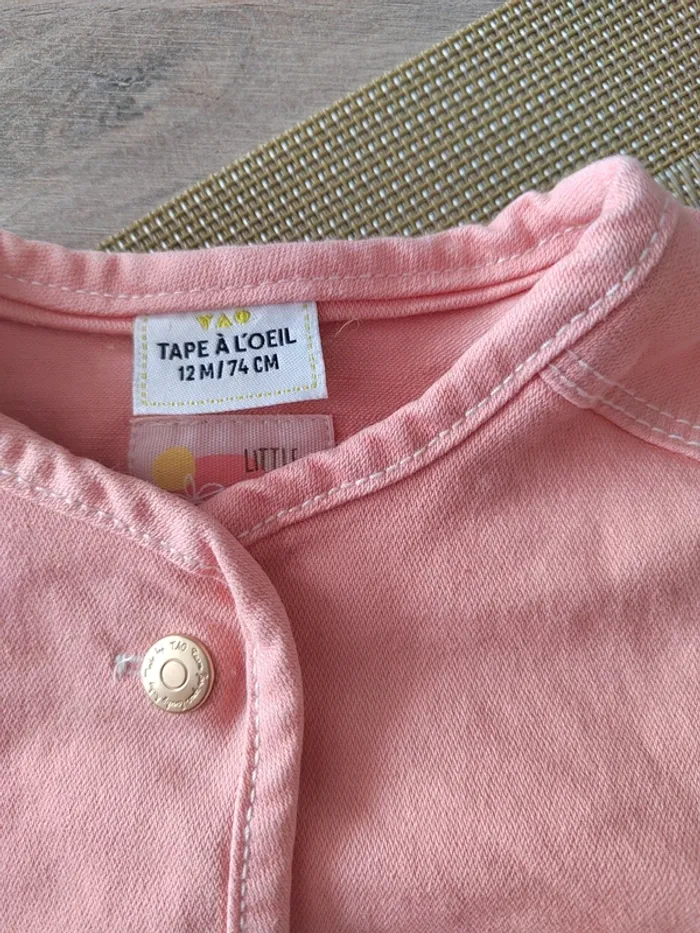 Veste mi saison 12 mois tape à l'œil - photo numéro 2
