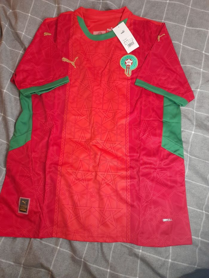 Maillot du Maroc - photo numéro 7