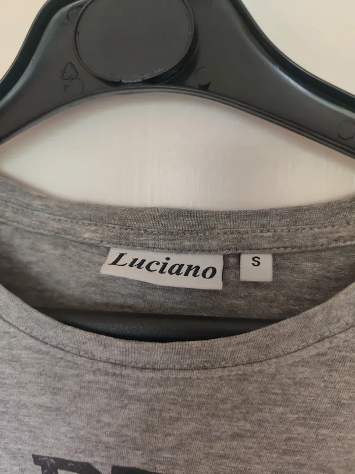 Tshirt gris Luciano S - photo numéro 2