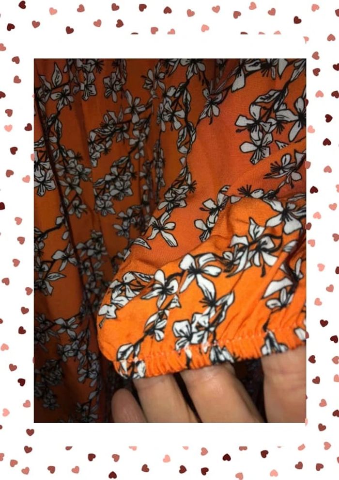 Robe fleurie taille unique April Vintage neuve - photo numéro 3
