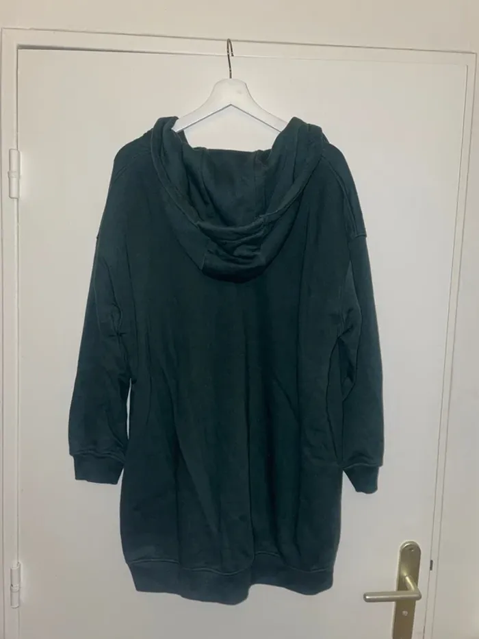 Robe sweat verte Primark M - photo numéro 3
