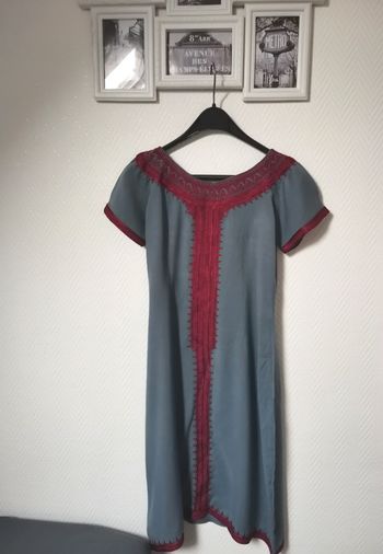 Magnifique Robe courte orientale | Taille S