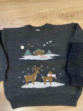 Pull noel vintage