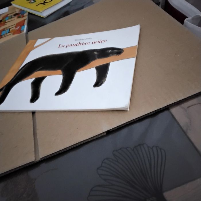 La panthère noire Pénélope Jossen - photo numéro 3