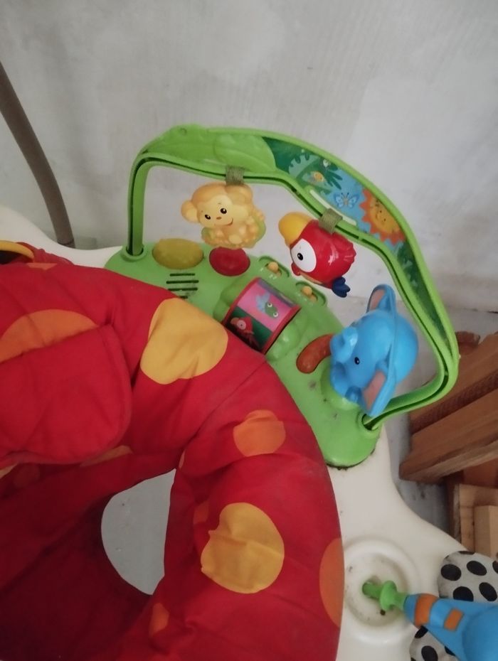 Jumperoo Jungle - Fisher Price - photo numéro 3