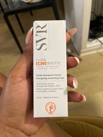 Svr biotic fluide énergisant lissant 