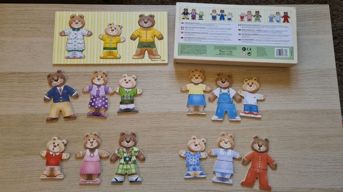 Puzzle en bois