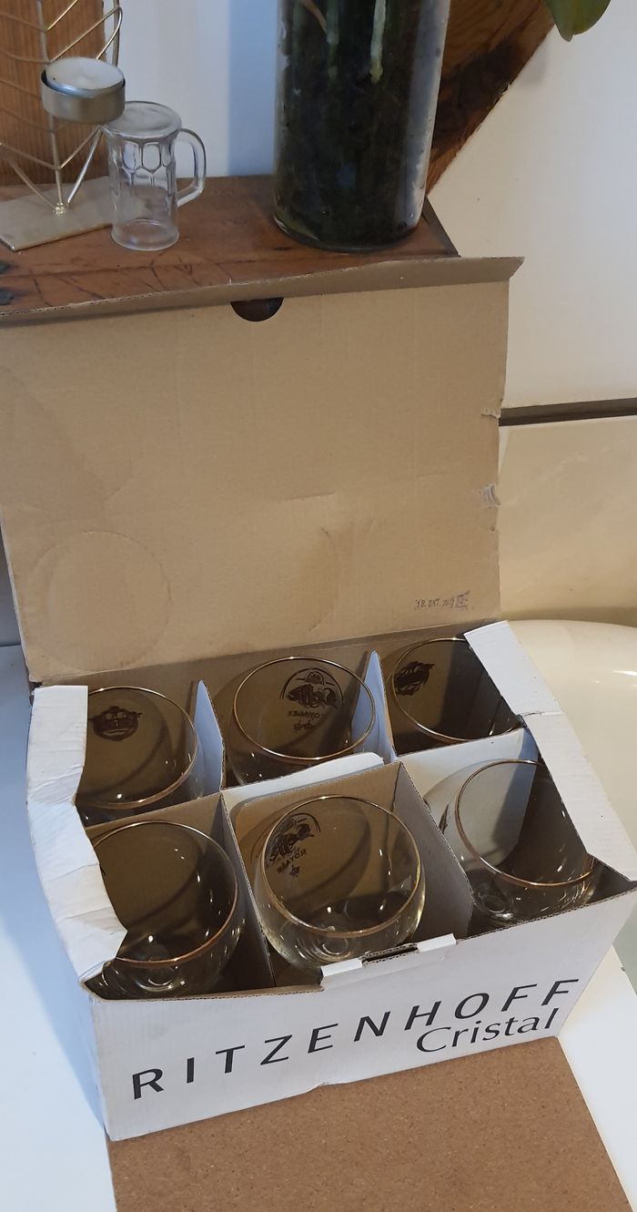 Carton de 6 verres à bière "Leffe royale Ritzenhoff Cristal" - photo numéro 3