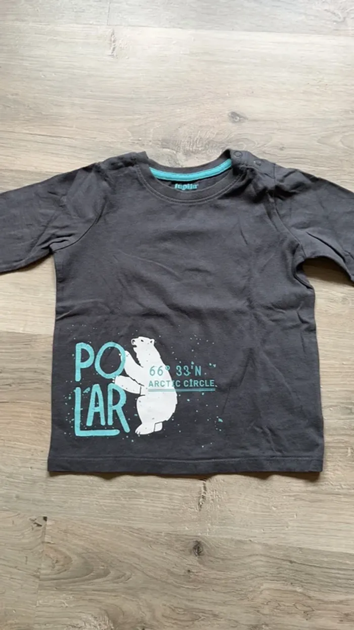T-shirt manches longues - photo numéro 2