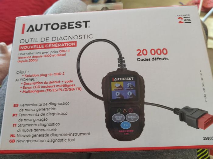 Auto est diagnostic