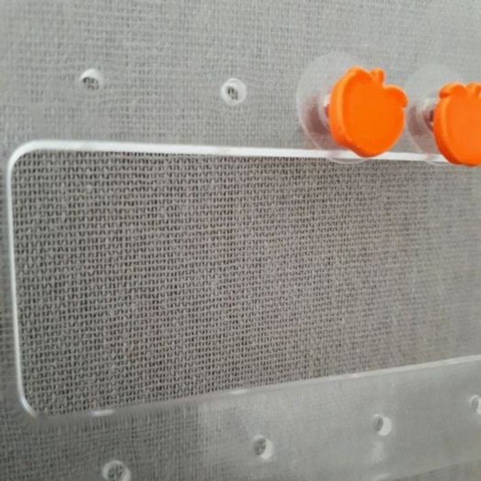 Boucles d'oreilles pomme orange - photo numéro 3