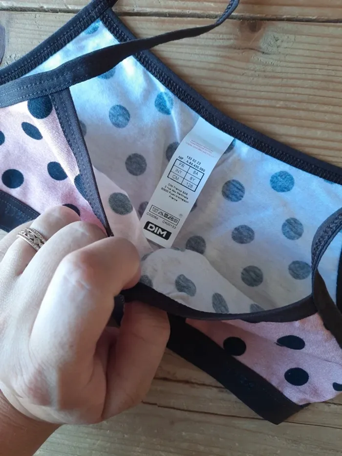 Lot de 2 brassières - photo numéro 2