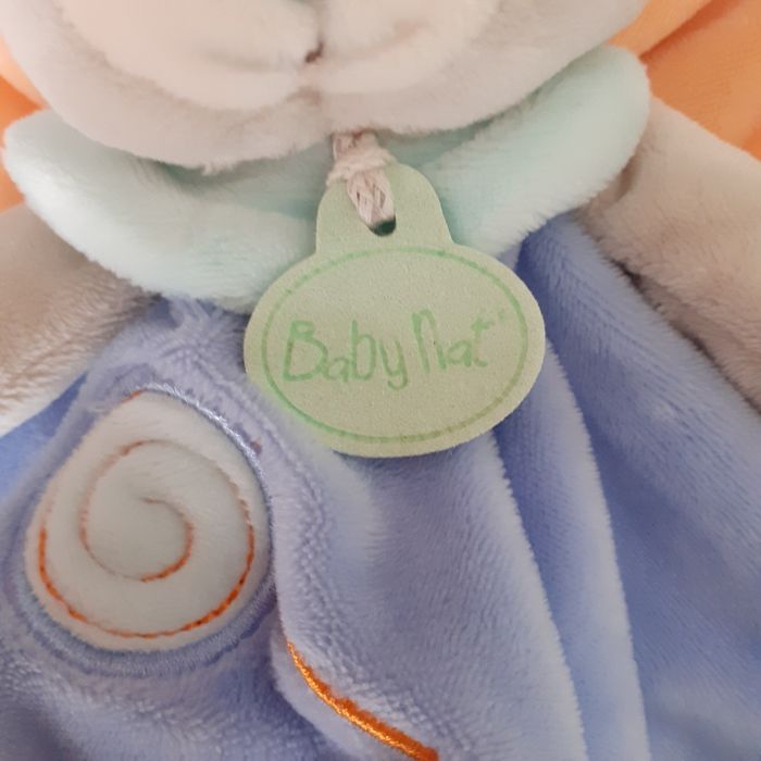 Baby nat: Doudou plat Ourson - photo numéro 3