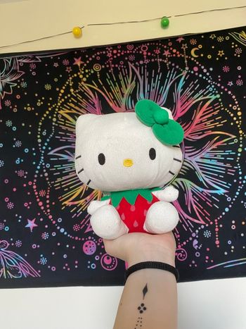 Peluche Hello Kitty fée