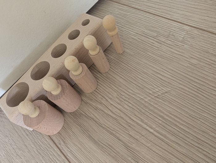 Jeu Montessori