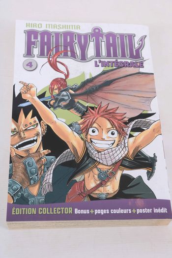 Fairy Tail (L'Intégrale Hachette - Édition Collector) - Volume 4