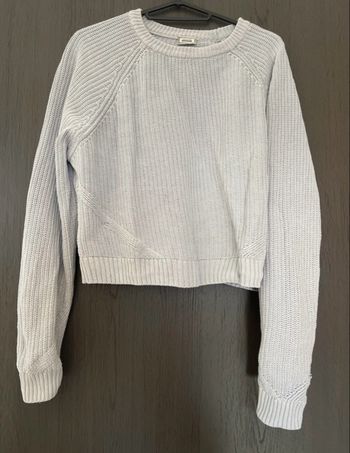 Pull bleu pastel Taille S