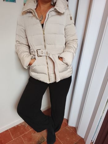 Manteau femme Zara a capuche
