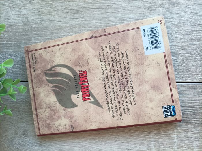 Manga Fairy Tail numéro 1 pika - photo numéro 2