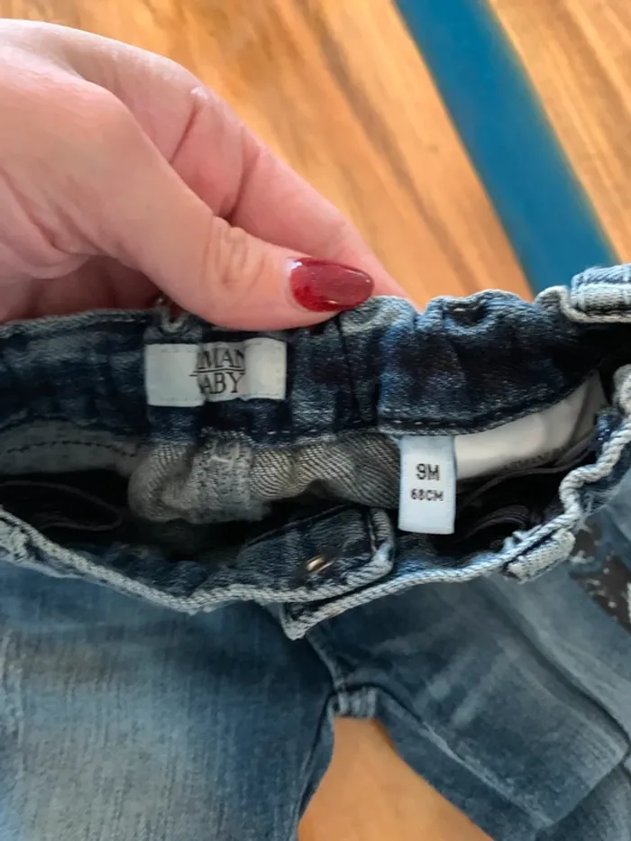 Jean Armani taille 12 mois - photo numéro 4