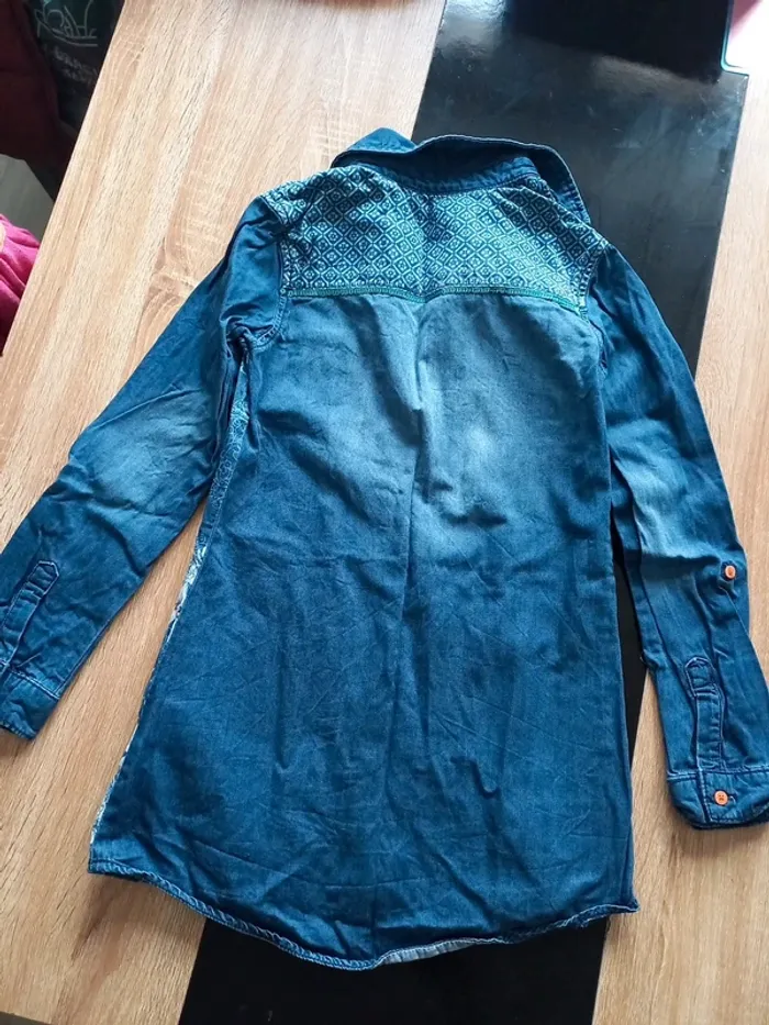 Chemise en jeans Desigual 11 ans - photo numéro 7