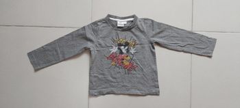 Tshirt manche longue Mickey 3 ans